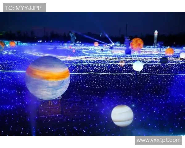 足球星球灯饰绚丽彩绘图案展现梦幻光影与运动激情